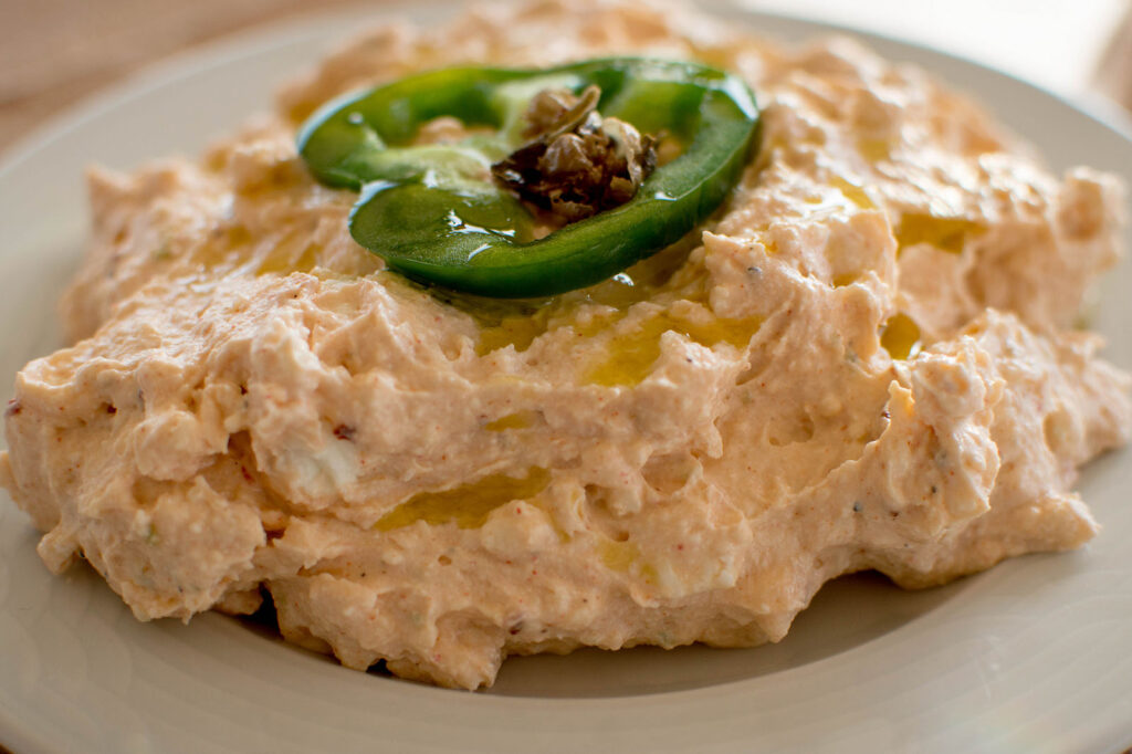 Λόφος Σάντοβας menu Τυροκαυτερή