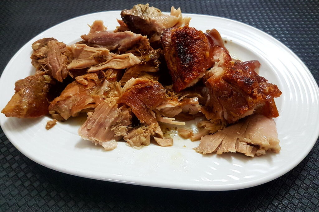 Λόφος Σάντοβας - Εστιατόριο Μεσσηνία - Γουρνοπούλα 2