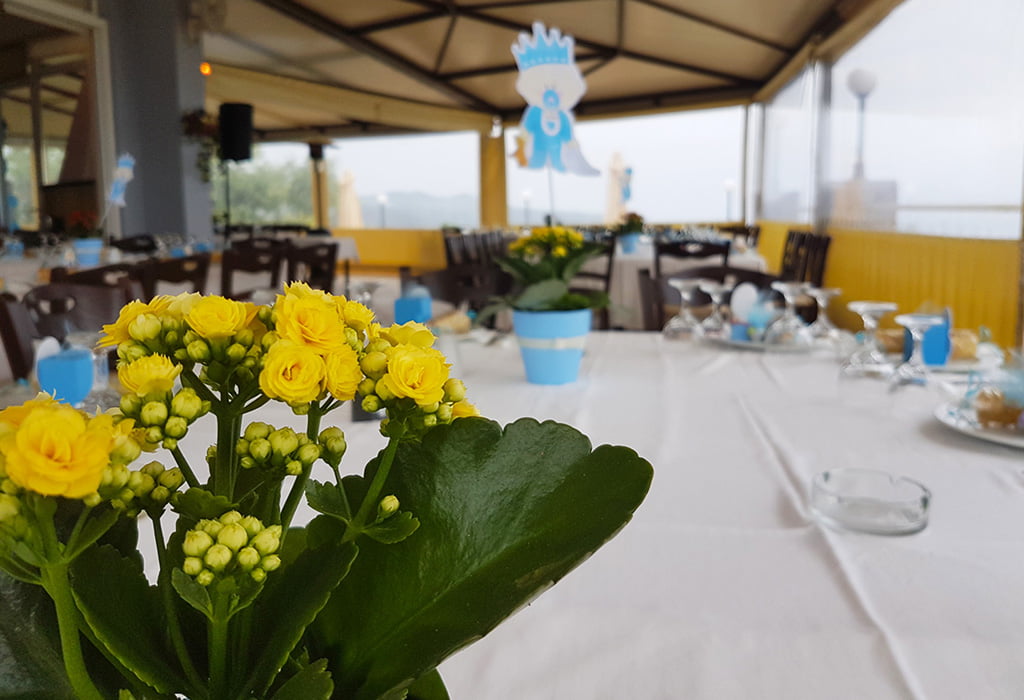 Λόφος Σάντοβας - Κέντρο εκδηλώσεων βάπτιση