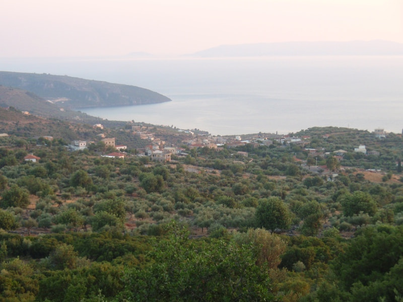 Λόφος Σάντοβας - Μεγάλη Μαντίνεια