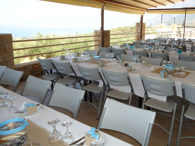 Ο Λόφος της Σάντοβας Εκδηλώσεις Γάμος - Βάπτιση