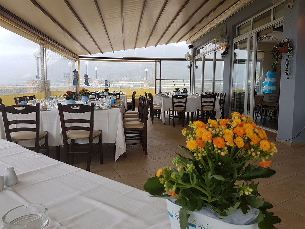 Ο Λόφος της Σάντοβας - Εστιατόριο - Χώρος εκδηλώσεων