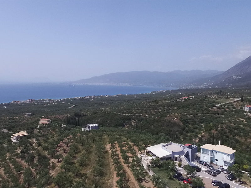 Ο Λόφος της Σάντοβας - Μεγάλη Μαντίνεια - Περιοχή